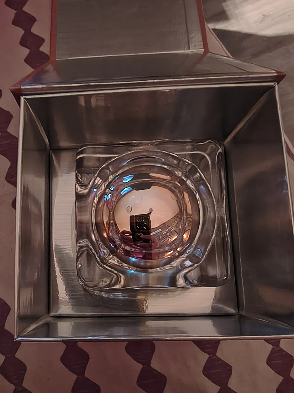 Onyx Rhodium Complex Facial Peeling - Copper Brown